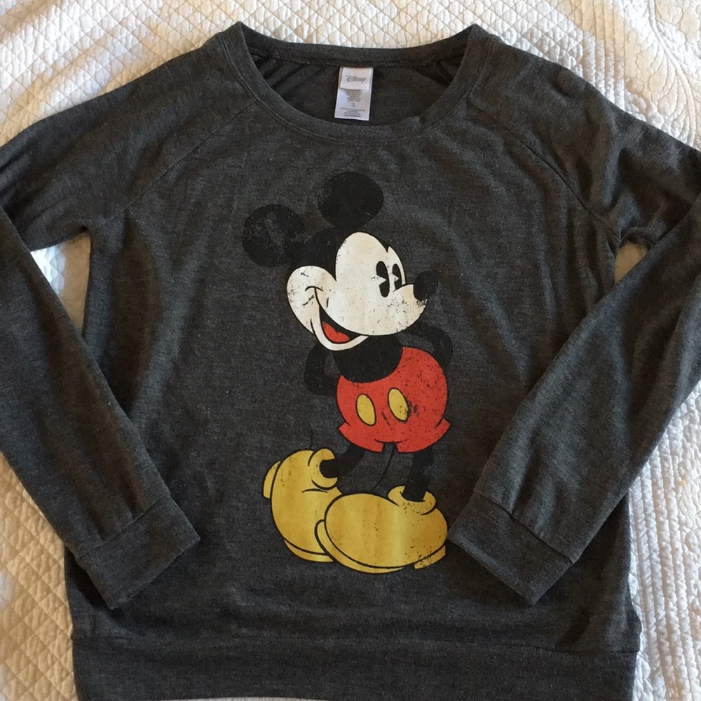 Disney Mickey sweatshirt Sz Md
